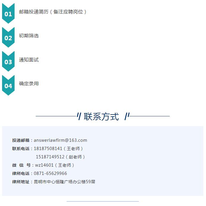 终于等到你 | 安胜2022年春季招聘