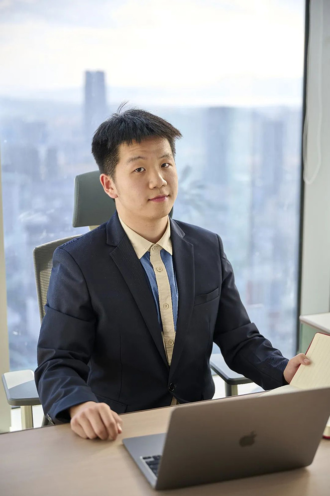 华东政法大学陈浪：我在安胜的成长