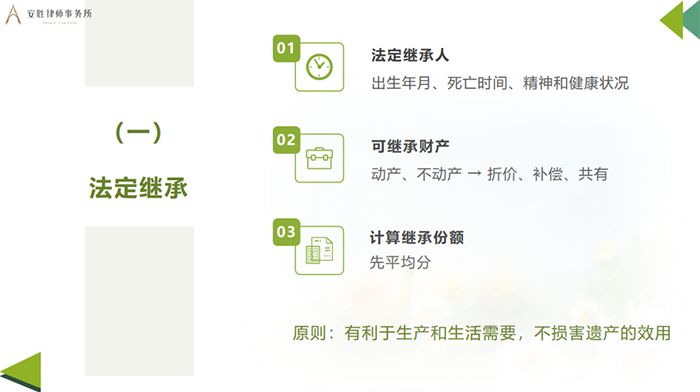 安胜动态丨律所举办继承案件专业培训