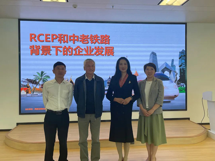 安胜动态 | 中国云南自贸区昆明片区行政审批局、民建云南省委法制委到安胜座谈