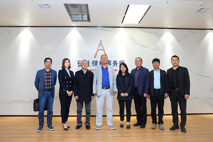 安胜动态 | 昆明城市学院到安胜参观交流