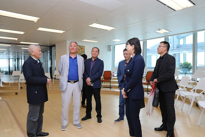 安胜动态 | 昆明城市学院到安胜参观交流