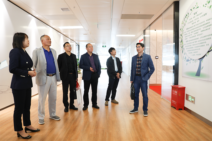 安胜动态 | 昆明城市学院到安胜参观交流