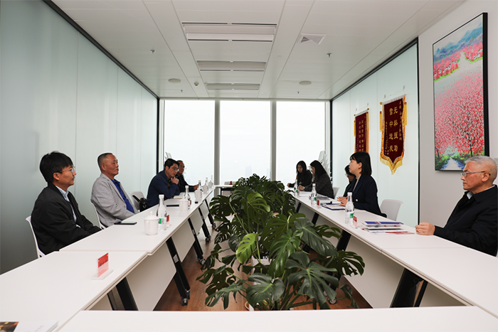 安胜动态 | 昆明城市学院到安胜参观交流