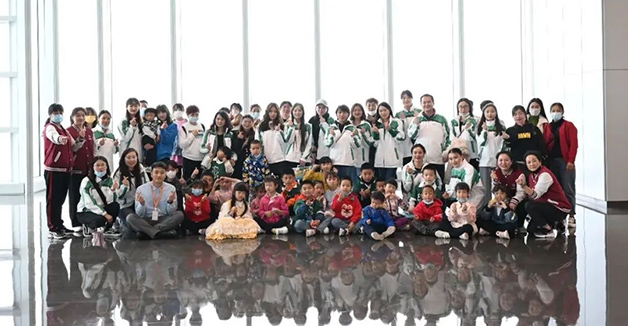 公益活动 | 关爱听障儿童，叩响无声世界！