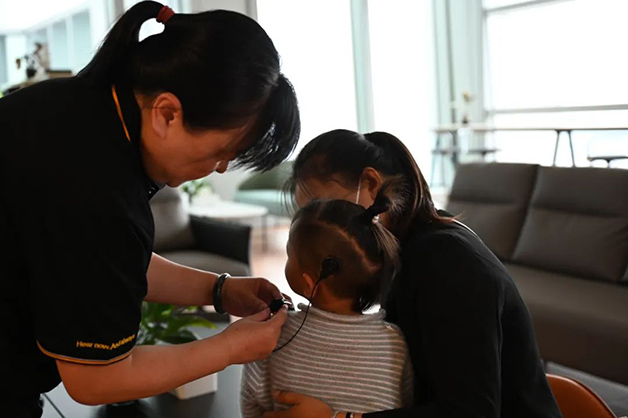 公益活动 | 关爱听障儿童，叩响无声世界！