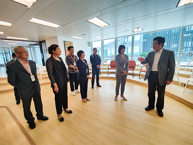 安胜动态丨云南省民营企业家协会花泽飞会长一行到安胜考察