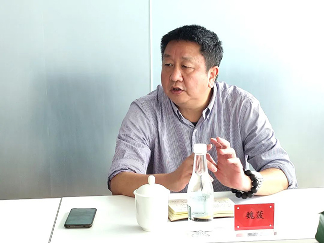 安胜动态丨云南省民营企业家协会花泽飞会长一行到安胜考察