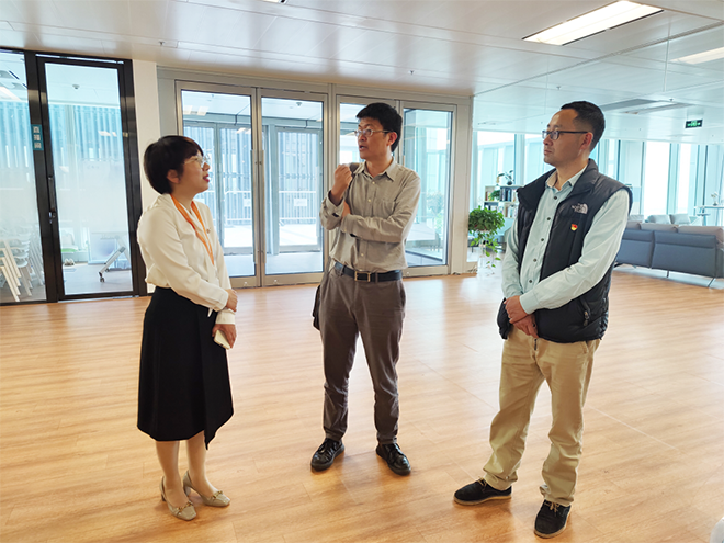 安胜动态 | 云南艺术学院艺术管理学院到安胜参观交流