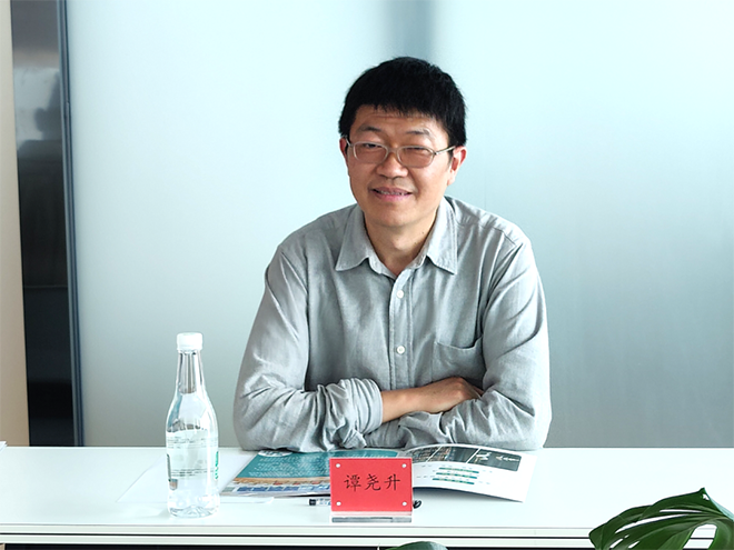 安胜动态 | 云南艺术学院艺术管理学院到安胜参观交流