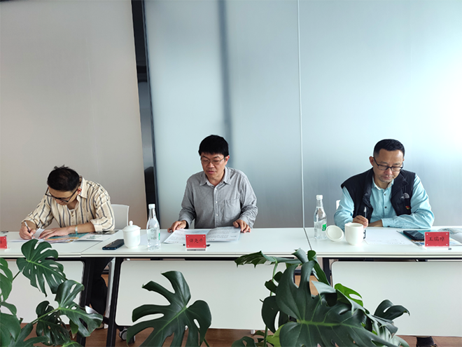 安胜动态 | 云南艺术学院艺术管理学院到安胜参观交流