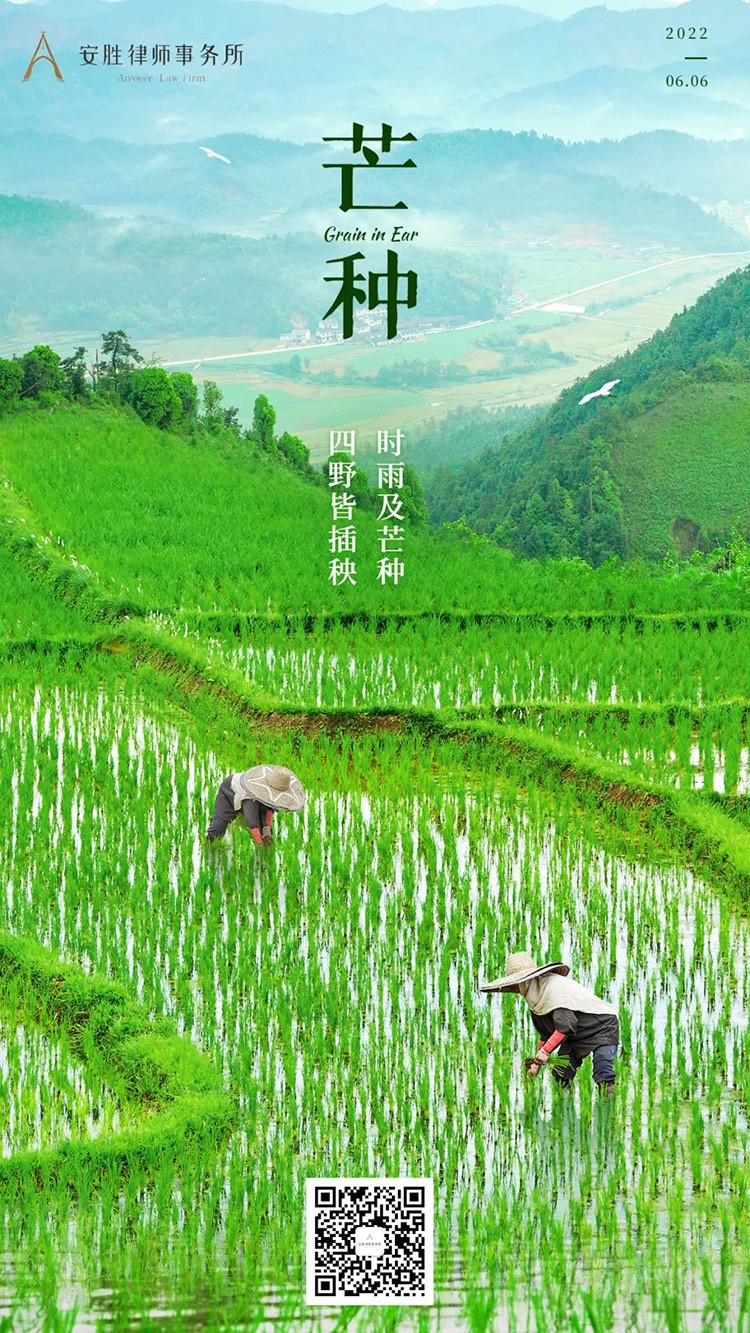 安胜祝福丨有芒之种，种有所获