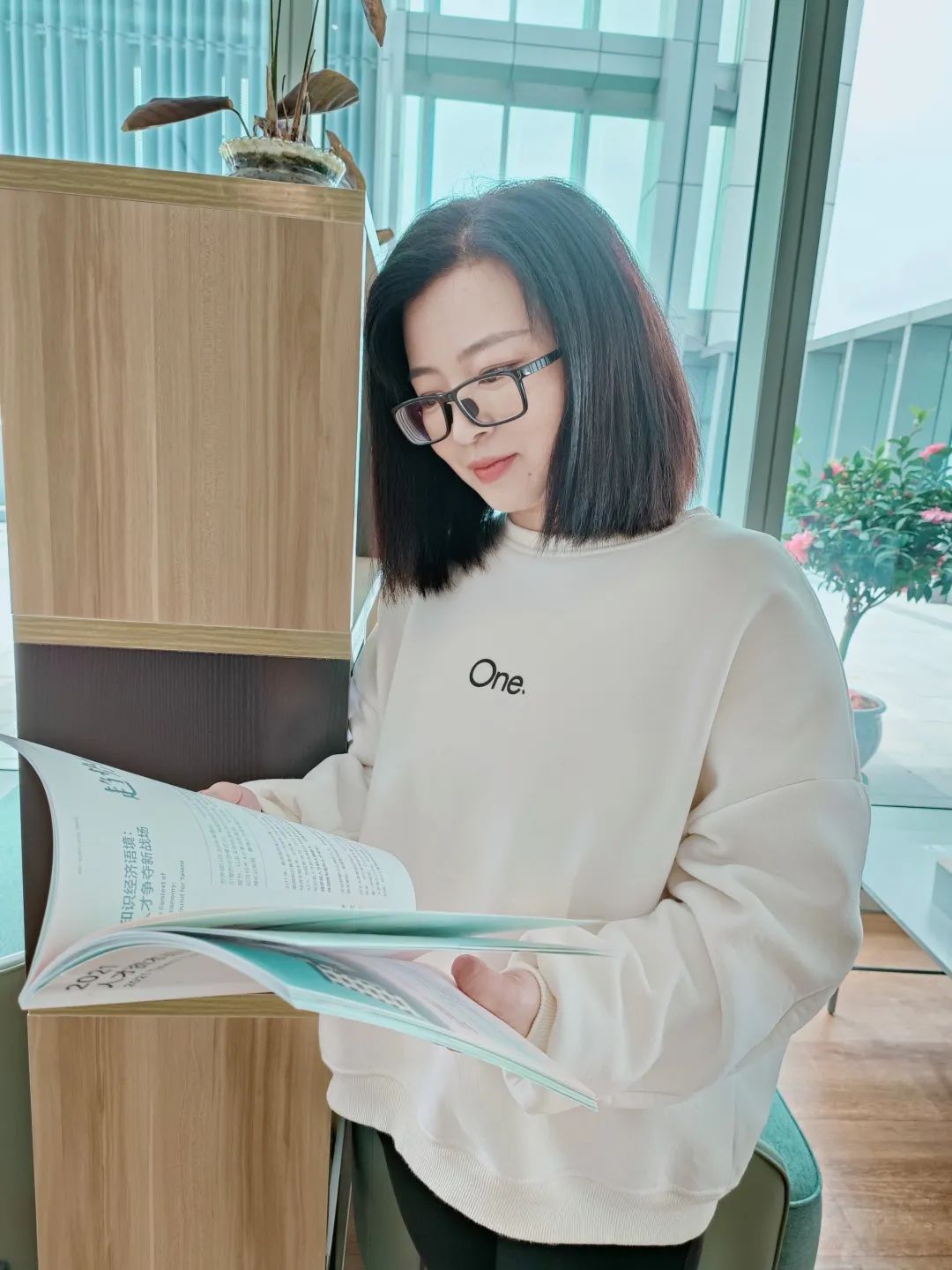 安胜新秀丨朱鸿艳：四十，不惑