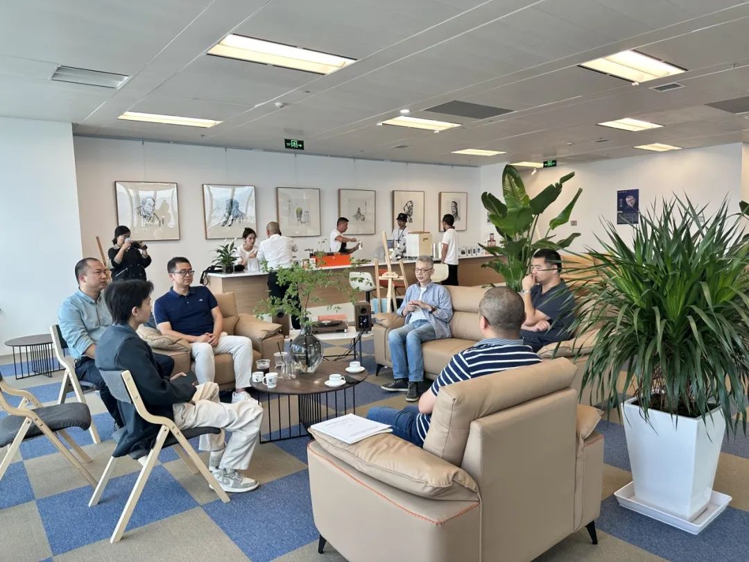 安胜动态 | 蒋昌建到访安胜