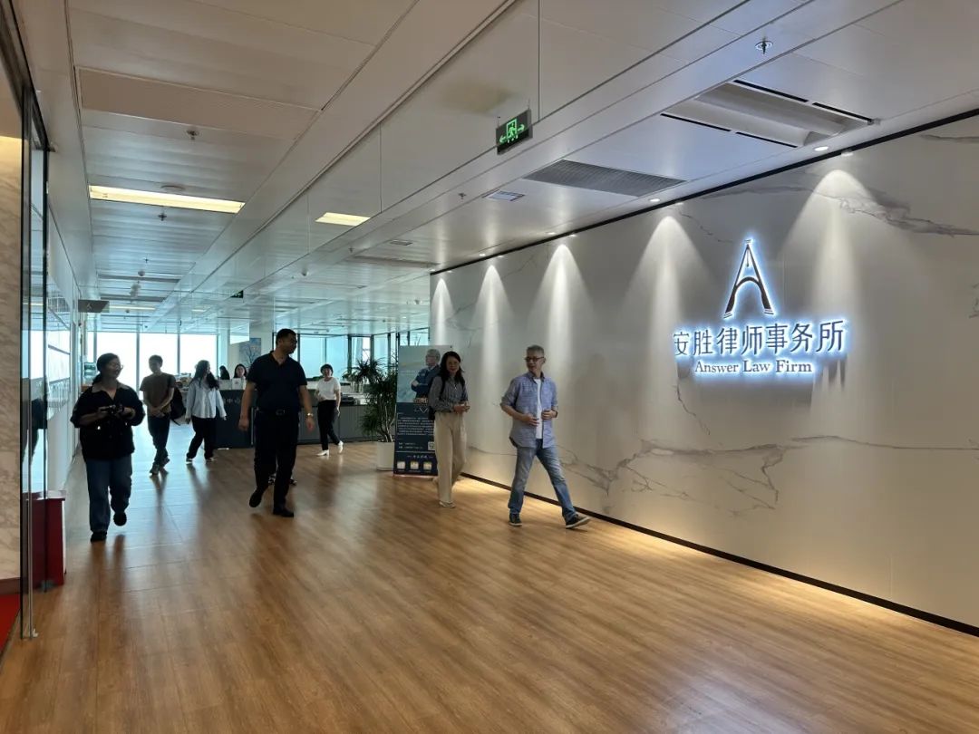 安胜动态 | 蒋昌建到访安胜