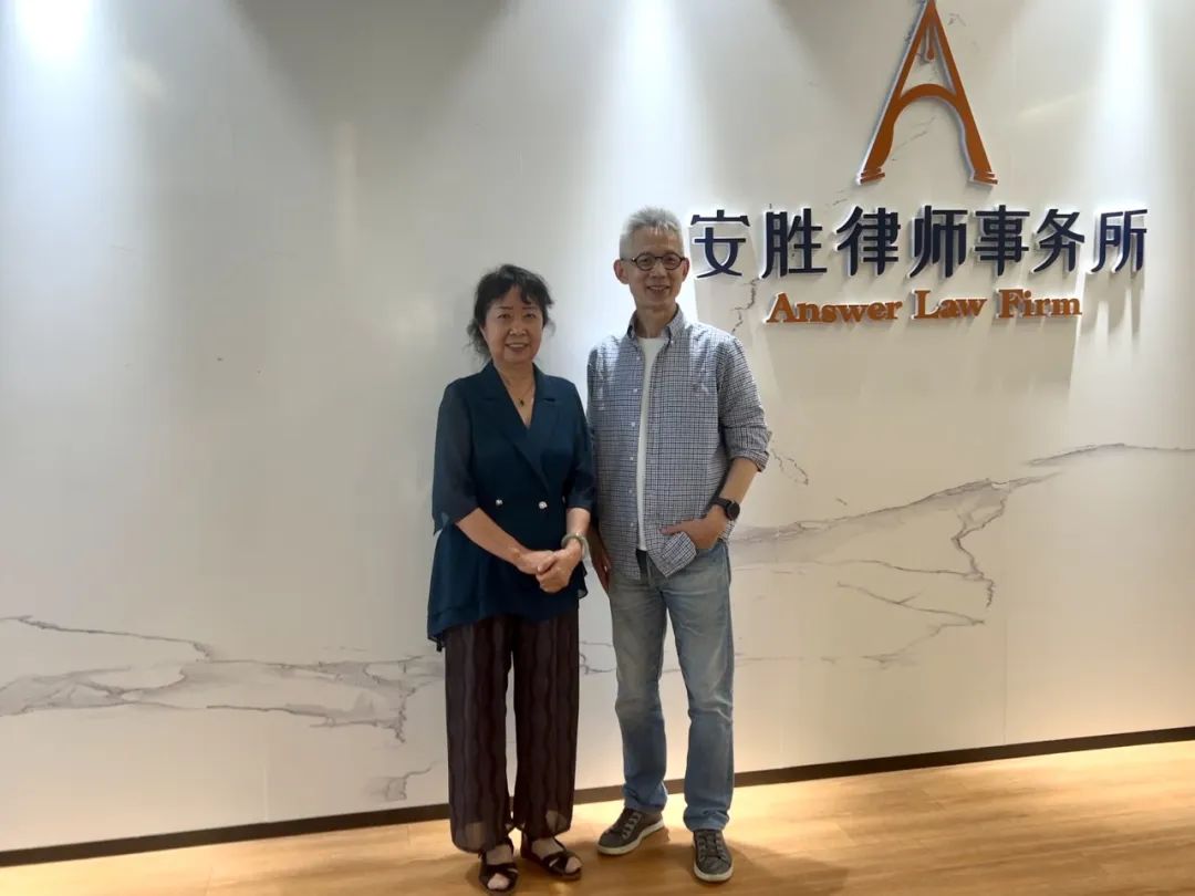 安胜动态 | 蒋昌建到访安胜