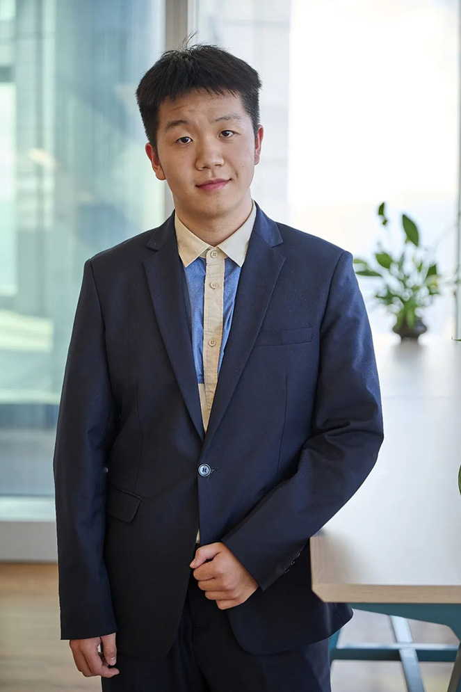 华东政法大学陈浪：我在安胜的成长