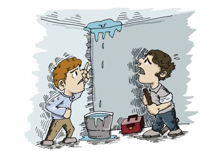 安胜热点丨楼上漏水，该找住户还是开发商？