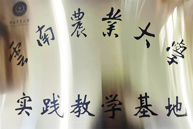 安胜动态丨云南农业大学在安胜设立实践教学基地