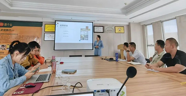 安胜动态丨安胜应邀到云南啡之梦农业科技公司举办《合同的签订与谈判》讲座