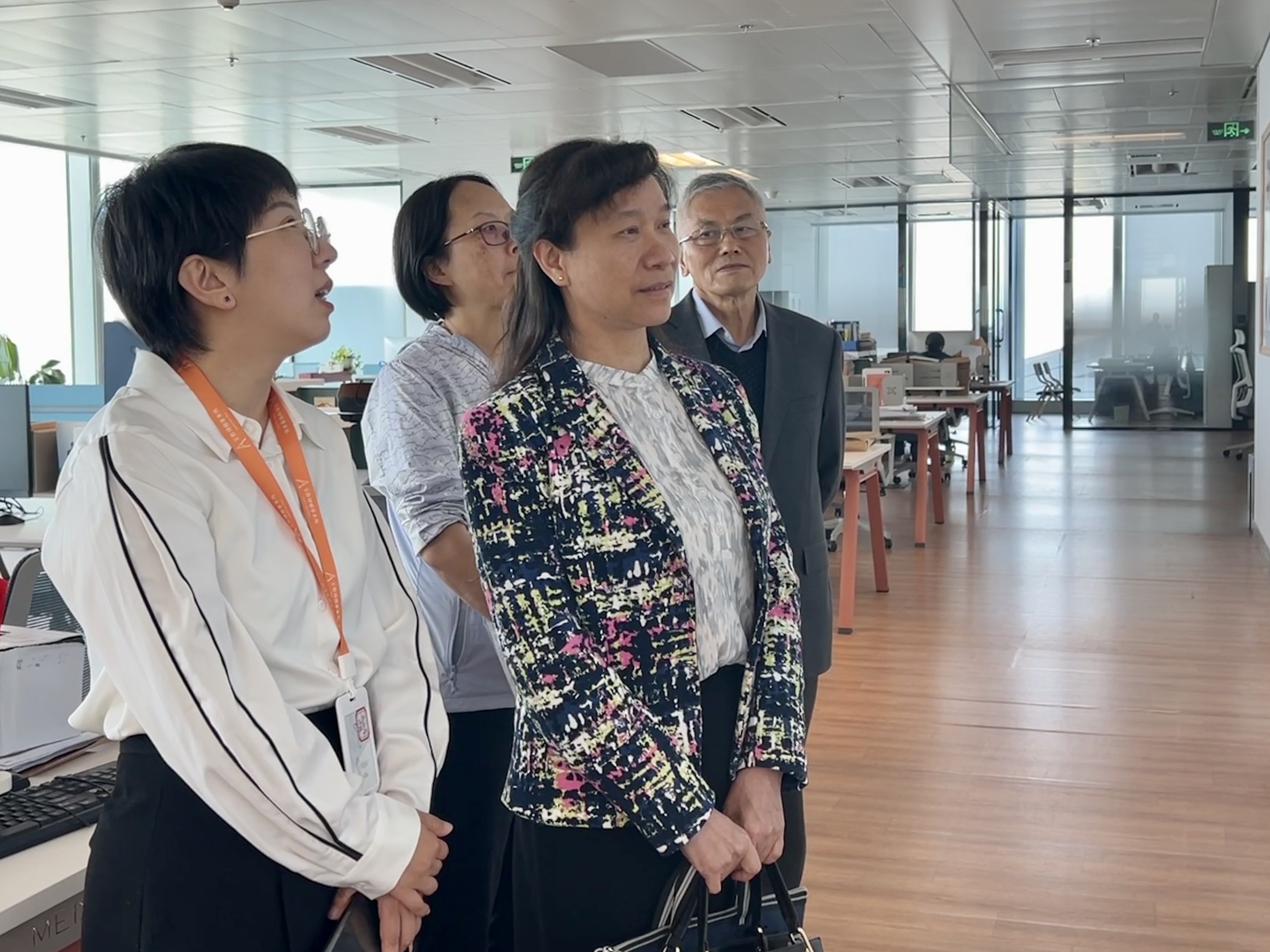 安胜动态丨云南省司法厅律管处领导莅临安胜调研指导